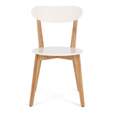 BRRADCHAW Radius Chair White