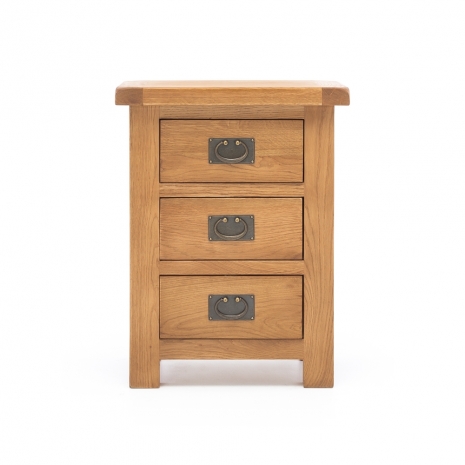 GHSBBBSG2154 Salisbury Bedside Cabinet 3 drawer