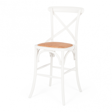 Bar Stools Furniture By Design Fbd, Cross Back Bar Stools White