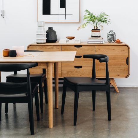 Scandinavian Furniture By, Norwegian Style Dining Chairs