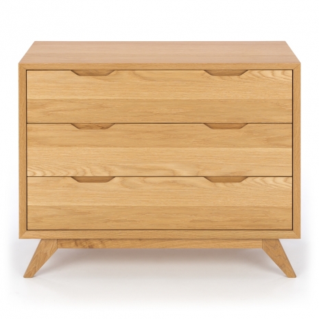 furniture by design milano 3 drawer wide chest 1