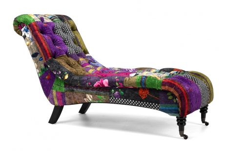 MEIPATCHAI Patchwork Chaise