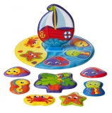 PG186379 FLOATY BOAT BATH PUZZLE