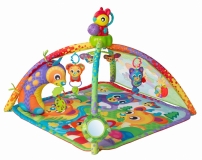PG186993 PLAYGRO WOODLANDS MUSIC AND LIGHTS PROJECTOR GYM