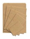 AA2025 Bags 2 Square Brown UNSTRUNG 210 x 205mm