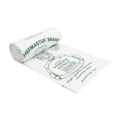 AB0052 Bin Liners White H/Dty 80L 1000 x 800mm Chefmaster