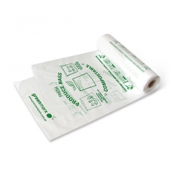 AD1017 Produce Roll Compostable 450 x 100 + 250mm