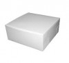 BC0020 Cake Box 10x10x3.25" White