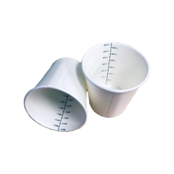 BD0138 Cup Paper Taster PLA 59ml w/Measure Scale 2oz BioPak