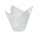 BD0202 Muffin Wrap WHITE 60mm WIDE Throat CP60
