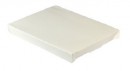 BE0061 Lid White Board t/s Bake-in Trays Full Slab