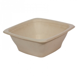 CB1224 Bowls Square Natural Fibre 32oz