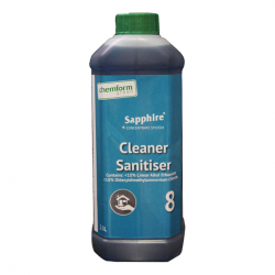 EC0017 Cleaner Sanitiser Sapphire 2.5L #8