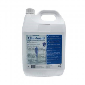 EC0100 Clini-Guard 2-in-1 Covid Disinfectant & Cleaner 5L