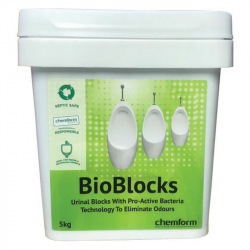 EH0028 Bio Blocks Urinal 5Kg 63 Units