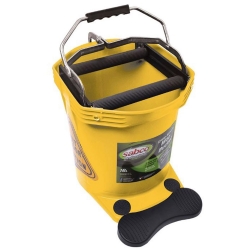 FA0005 Mop Bucket 16L Wide Mouth Yellow