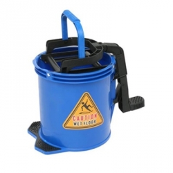 FA0017 Mop Bucket H/DTY BLUE