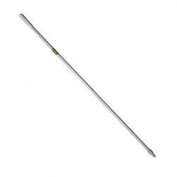 FD1004 Handle White Metal Threaded t/s Mop/Broom