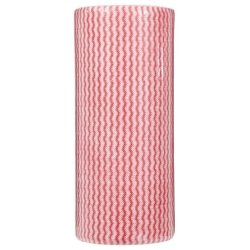 FF0032 Wipes Roll Red 50 x 30cm