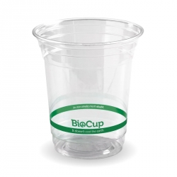GA0069 Cold Cup Clear PLA 420ml BioPak 14oz R420PLA