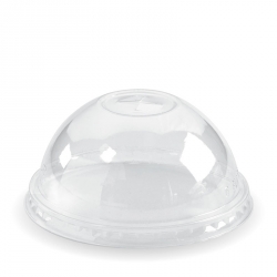 GA0081 Lid Dome XSlot t/s Clear BioPak Cup 300-700ml C96DX