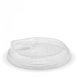 GA0083 Lid Clear Sipper t/s BioPak Cup 300-700ml CS96