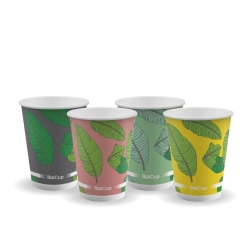 GB0013 Paper Cold Cup 12oz PLA BioPak BCC12