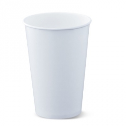 GB0020 Paper Cold Cup 480ml WHITE D/pak 16oz