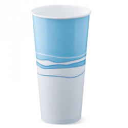 GB0037 Paper Cold Cup 650ml Igloo Print Detpak 22oz