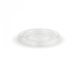 GB0071 Lid XSlot PET t/s 12/16/22oz BioPak Paper Cold Cups