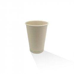 GB0307 Paper Cold Cup 650ml 22oz Bamboo Coated BioPBS