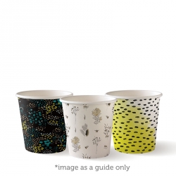 GD0016 Paper Hot Cups 4oz BioPak BC4-Art Series