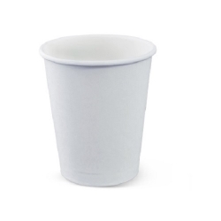 GD0033 Paper Hot Cups 8oz White PEC-8W
