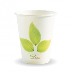 GD0045 Paper Hot Cups 8oz BioPak BC8