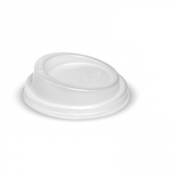 GD0156 Lids Sipper 8oz Compostable BioPak BCL8PLA