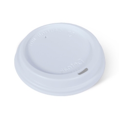 GD0161 Lids Travel 8oz White Smooth D/pak