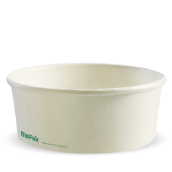 GD0425 Paper BioBowl White 42oz/1300ml BLEXTRALARGEW