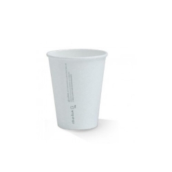GD2000 Paper Hot Cups 4oz PLA Plain White PPC4S