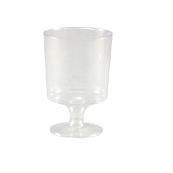 GE0010 Goblet Plastic Wine 175ml 1 piece DC0568