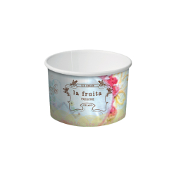 GF0010 Sundae Cups Paper - Gelato Print DPE5 5oz/150ml