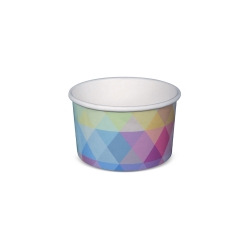 GF0011 Sundae Cups Paper Glacier Print 5oz/150ml