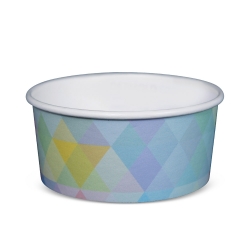 GF0026 Sundae Cups Paper Glacier Print 12oz/350ml