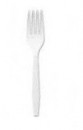 IC0005 Plastic Forks White