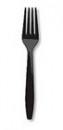 IC0007 Plastic Forks BLACK