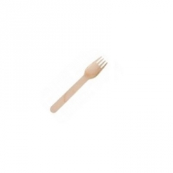 IC0013 Forks Mini Wooden 100mm