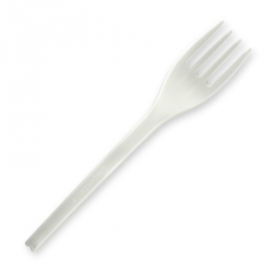IC0015 Forks PLA Compostable BioPak
