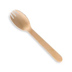 IC0023 Plastic Sporks White