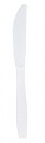 IC0025 Plastic Knives White HEAVY DUTY Pkt50