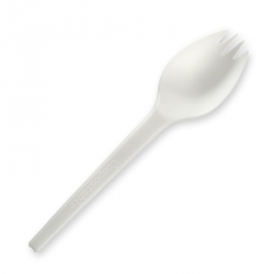 IC0027 Spork PLA Compostable BioPak