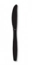 IC0032 Plastic Knives BLACK